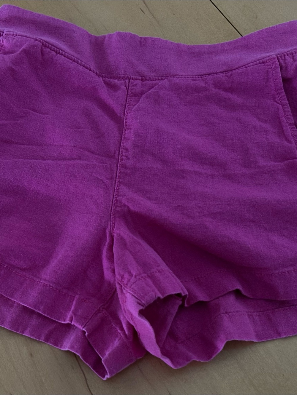 GAP Bright Magenta Athletic Knit Shorts